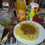 Fusilli Bolognese
