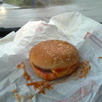 Cheeseburger by BurgerKing - http://www.mancademy.de