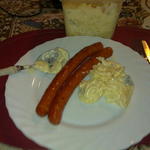 Wurst an Kartoffelsalat