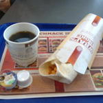 Breackfast Wrap - Krümelt, Kleckert, Quillt