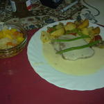 Sauerbraten an Beilage