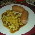 Regensburger mit Knöpfle