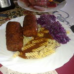 Griechische Hackröllchen