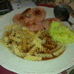 Schinkenwurst