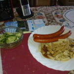 Gleiche Wurst wie die Tage