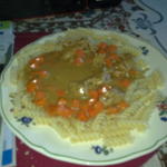 Futter an Beilage