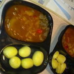 Futter im Trog...?