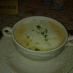Pfifferlingrahm-Suppe