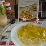 Bofrost 196 - Hähnchenbrustfilet in Currysosse