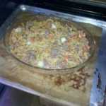 Nudel-Hackfleisch Gratin 